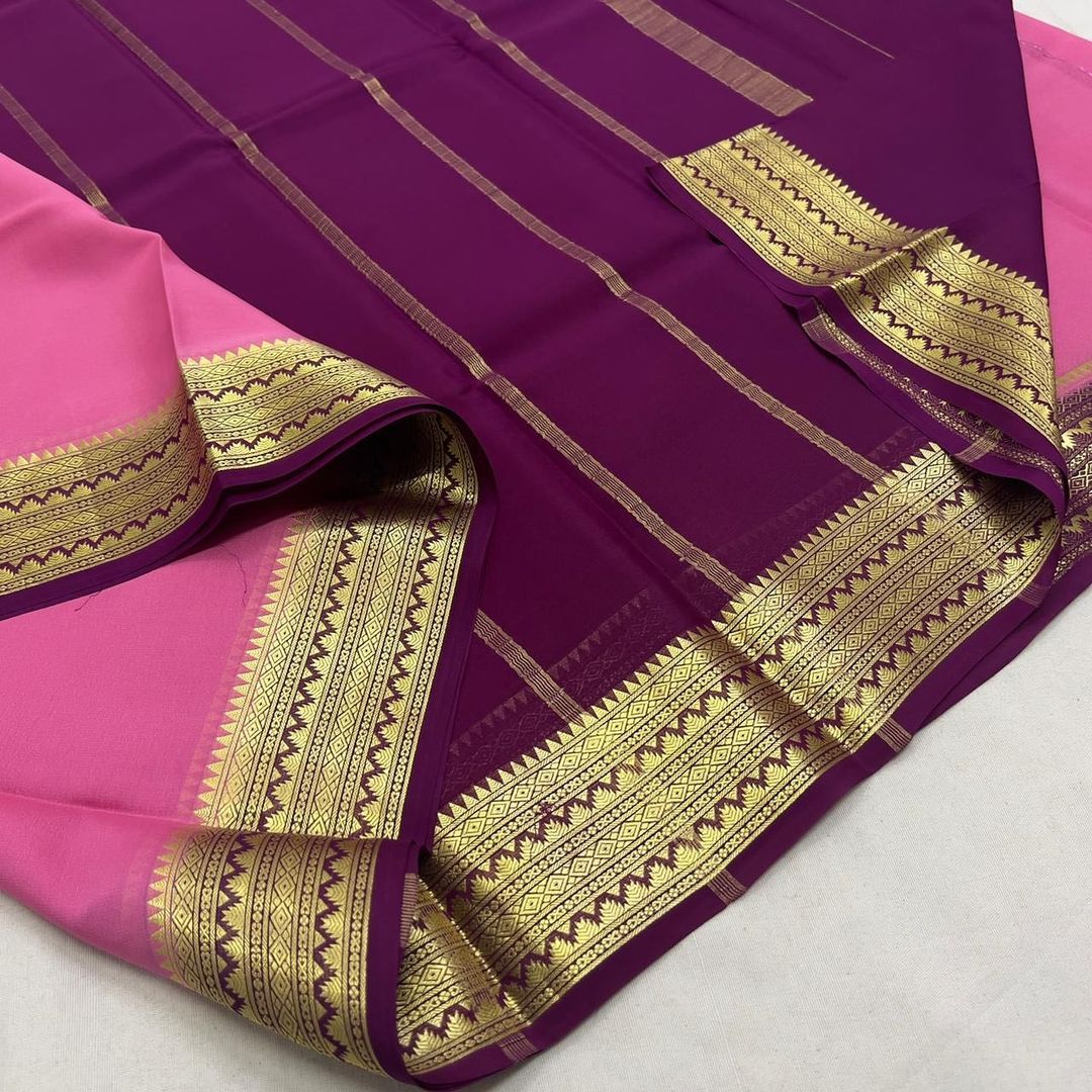 Ritika Mysore Dolla silk sarees Catalog